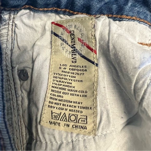 Denim BLVD Girls Skinny Fit Denim Jean pants - Picture 10 of 10